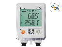 testo 162 T3 - Online data logger with display and 2 connections for TC temperature probes