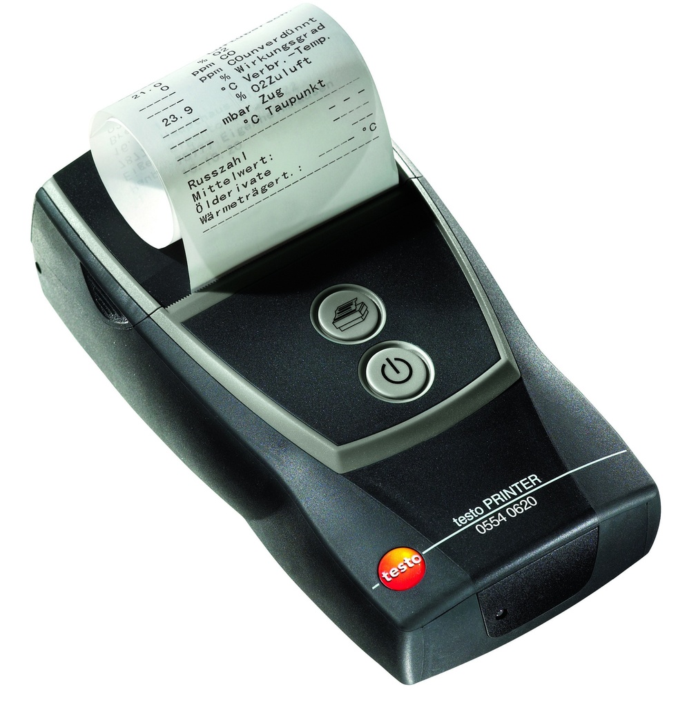 testo BLUETOOTH®/ IRDA – Printer