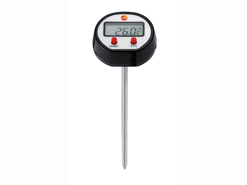 Mini penetration thermometer, -50 to +150 °C