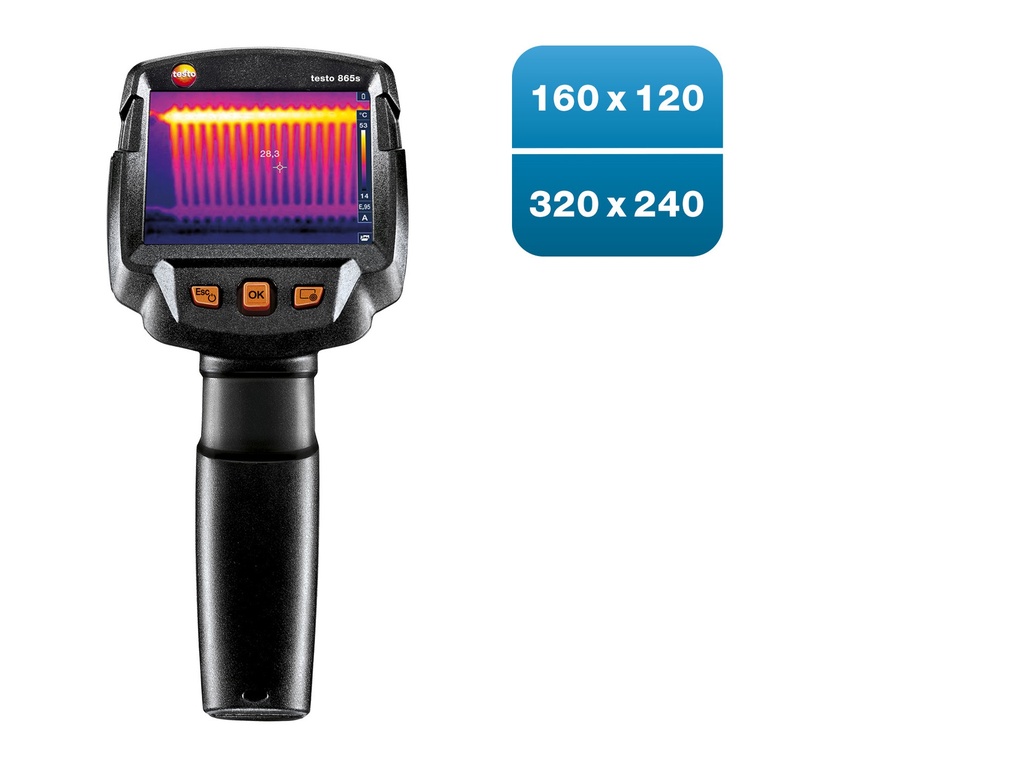 testo 865 - Thermal Imaging Camera