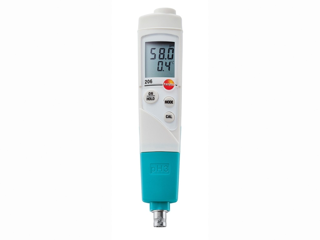 testo 206 pH3 - Instrument kit