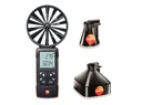 testo 417 Kit 1 vane anemometer with measurement funnels