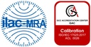 Volume Flow - Calibration Certificate, ISO/17025. Single point: 300m³ to 3,500m³/h. GAC.