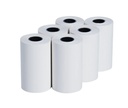 Thermal paper for printer 6 rolls